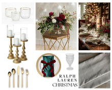 Load image into Gallery viewer, Ralph Lauren Inspired Holiday Rental Collection