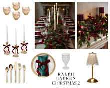 Load image into Gallery viewer, Ralph Lauren Inspired Holiday Rental Collection
